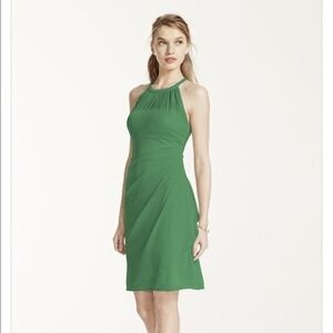 David's Bridal Chiffon Dress